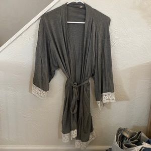 PinkBlush Maternity Delivery Robe NWOT